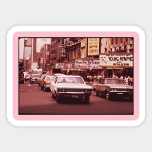 42nd Street Sticker